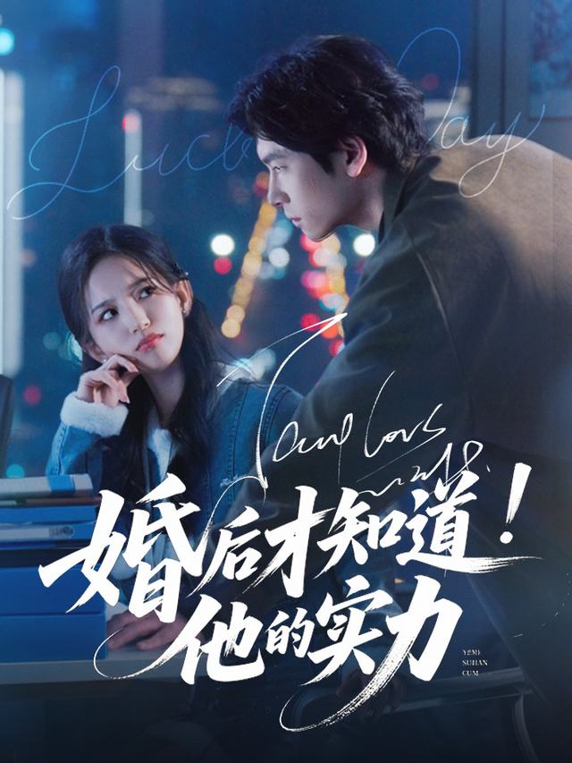 婚后才知道他的实力封面