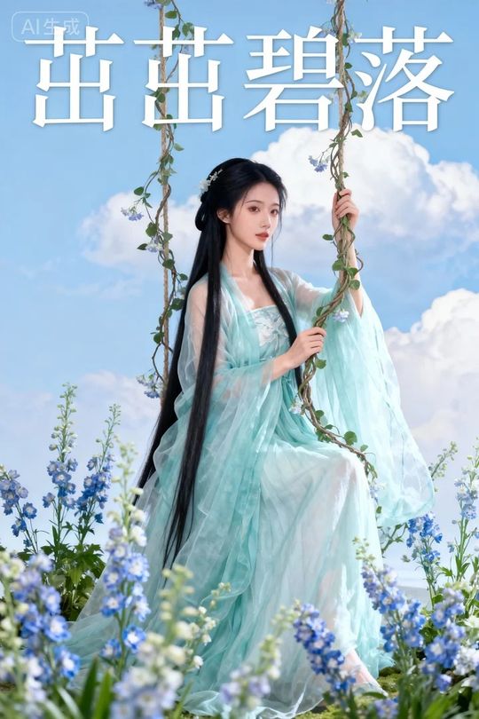茁茁碧落封面