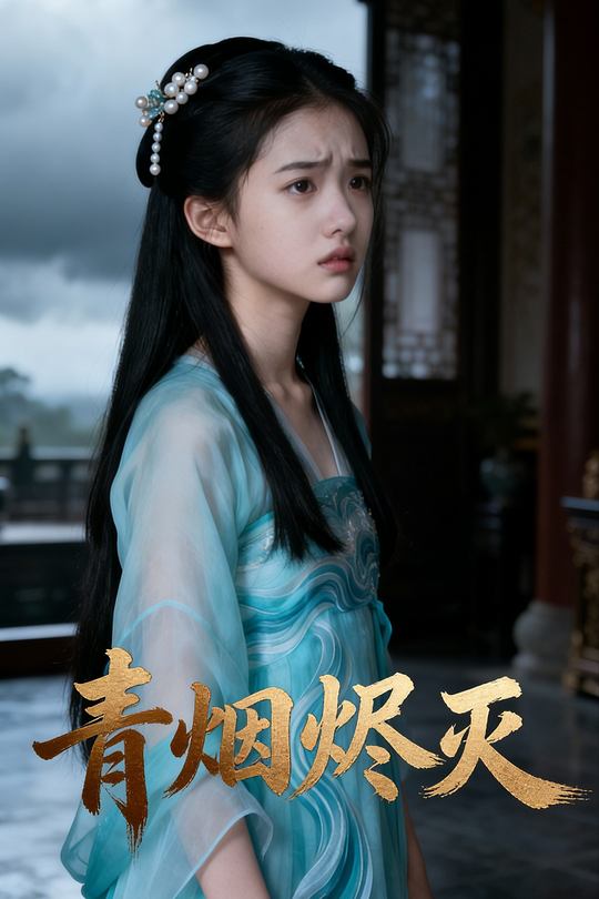 青烟烬灭封面