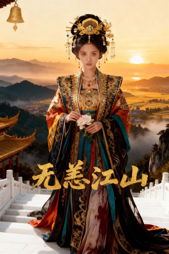 无恙江山封面