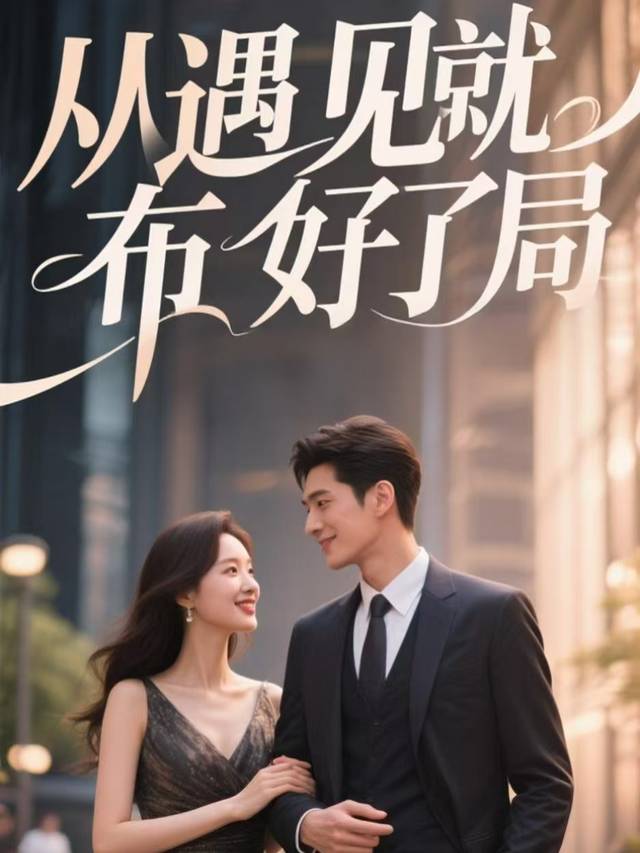 从遇见就布好了局封面