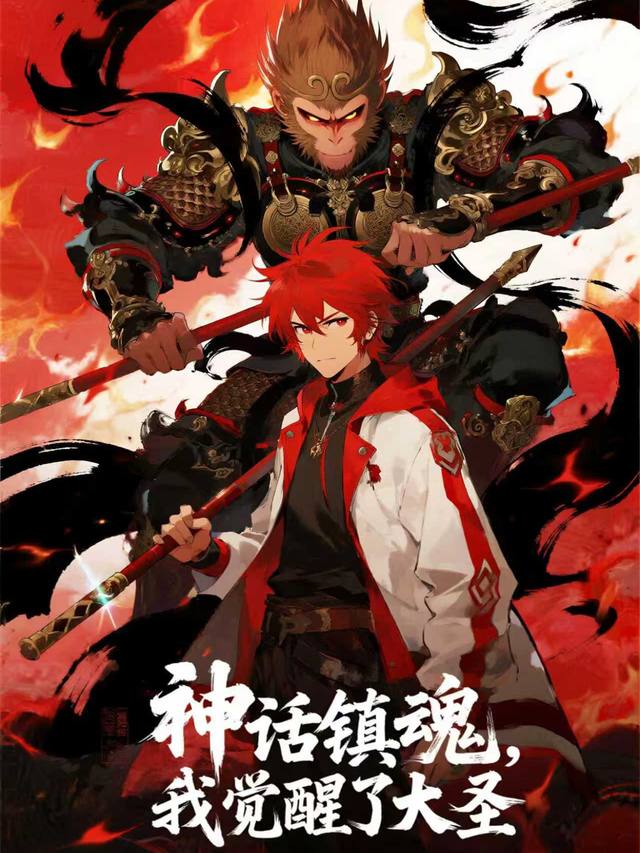 神话镇魂,我觉醒了大圣封面