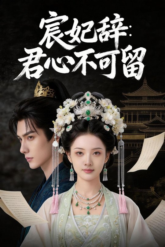 宸妃辞:君心不可留封面