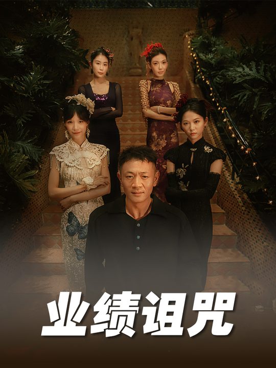 业绩诅咒封面