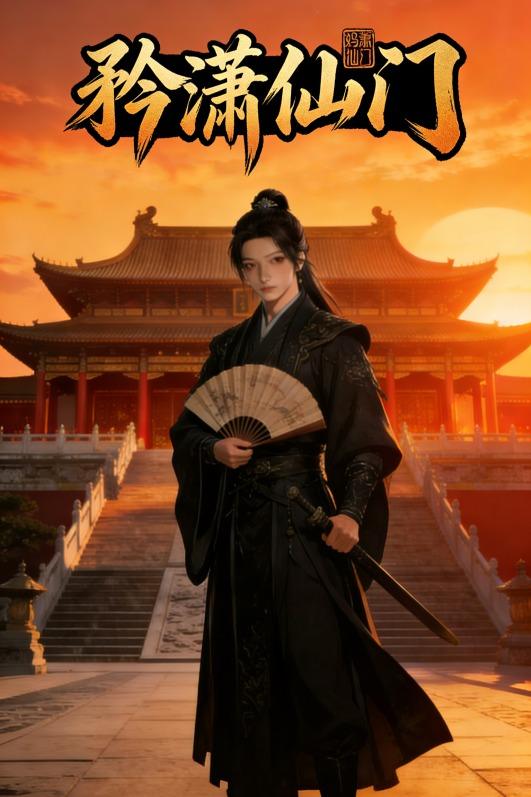 矜潇仙门封面
