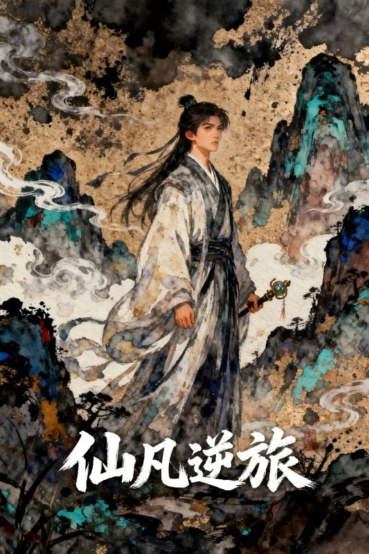 仙凡逆旅封面