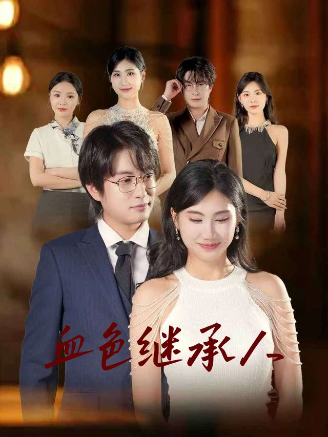 血色继承人封面