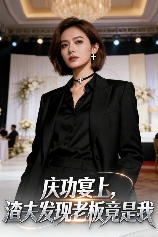 庆功宴上，渣夫发现老板竟是我封面