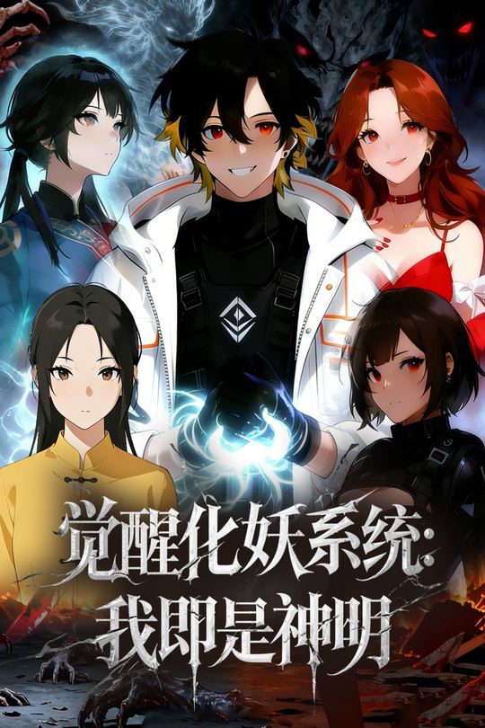 觉醒化妖系统:我即是神明封面