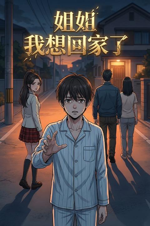姐姐,我想回家了封面