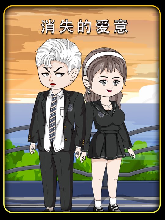 消失的爱意封面