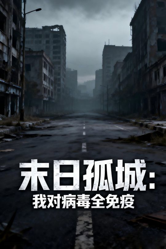 末日孤城:我对病毒全免疫封面