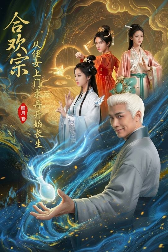 合欢宗,从侄女上门求丹开始长生封面