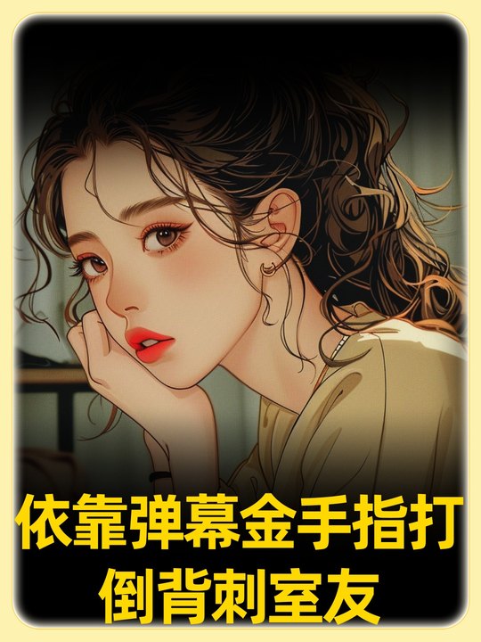 依靠弹幕金手指打倒背刺室友封面