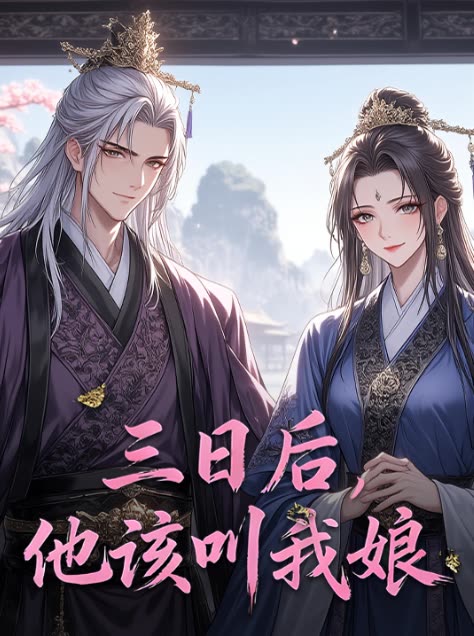 三日后,他该叫我娘封面