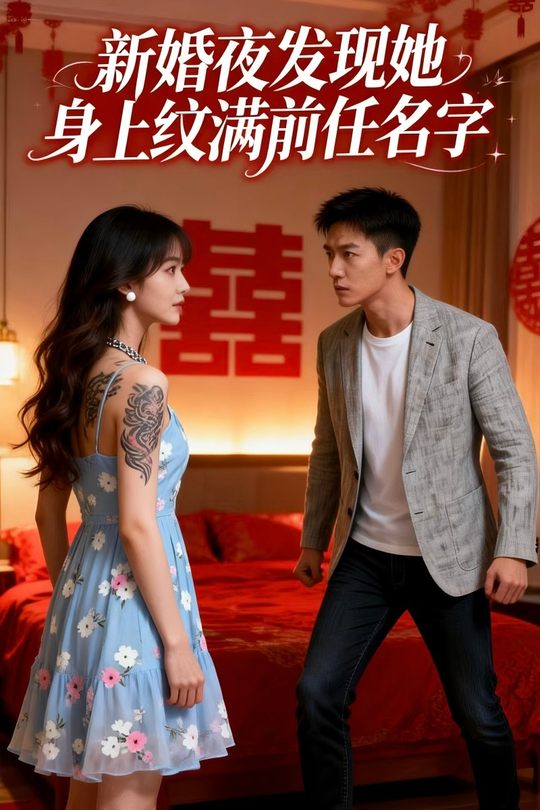 新婚夜发现她身上纹满前任名字封面