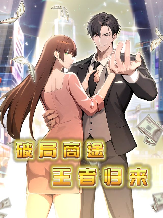破局商途,王者归来封面