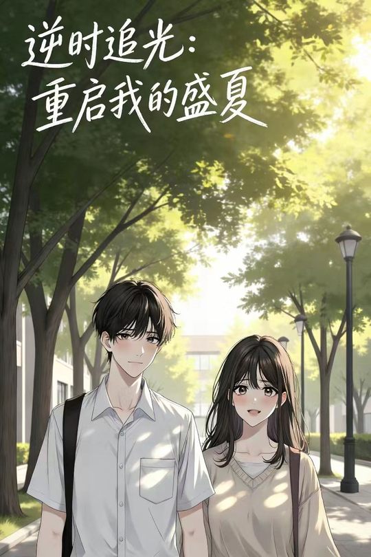 逆时追光:重启我的盛夏封面
