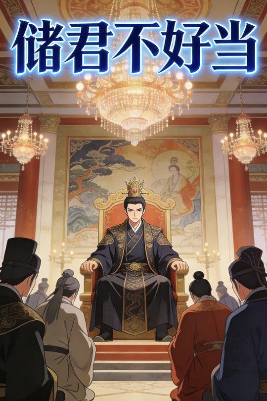 储君不好当封面