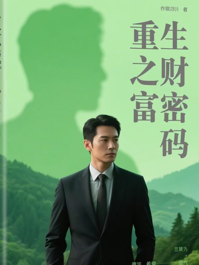 重生之财富密码封面
