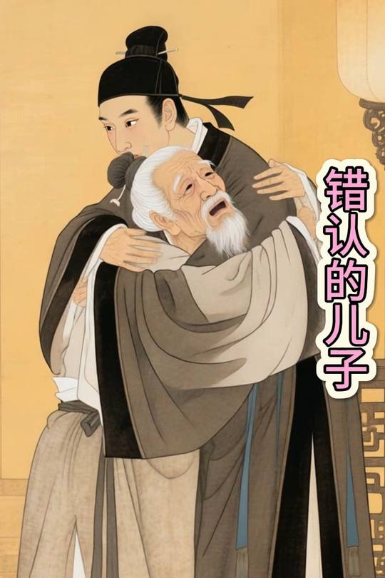 错认的儿子封面