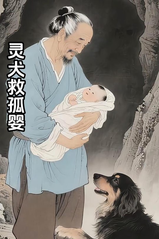 灵犬救孤婴封面