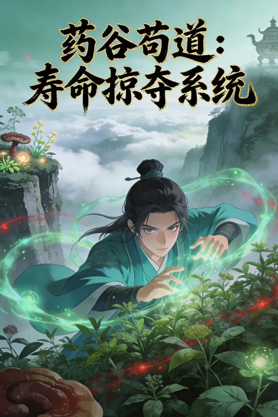 药谷苟道:寿命掠夺系统封面