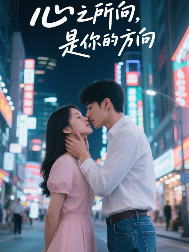 心之所向,是你的方向第一部封面
