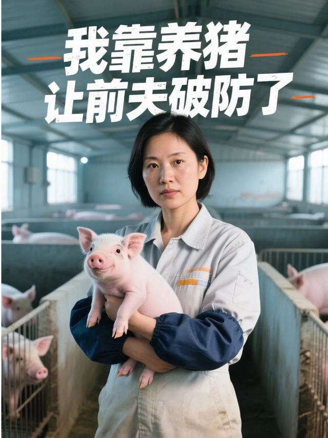 我靠养猪让前夫破防了封面