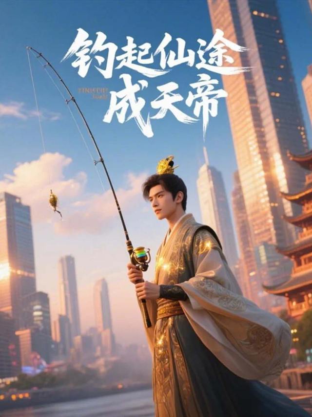 钓起仙途成天帝封面