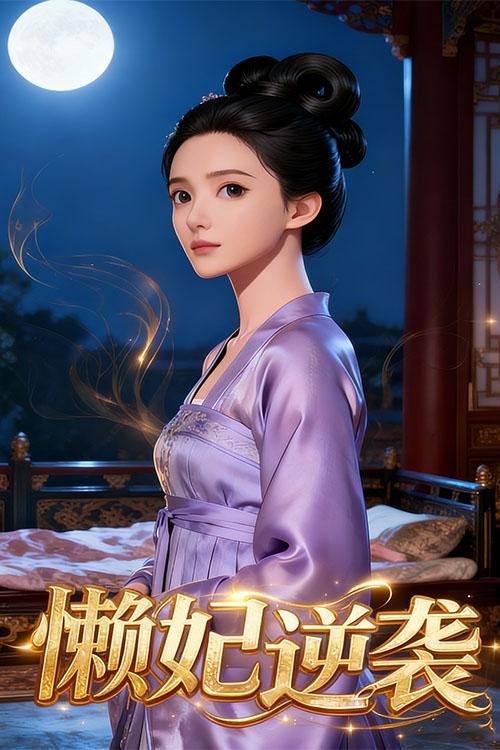 懒妃逆袭封面