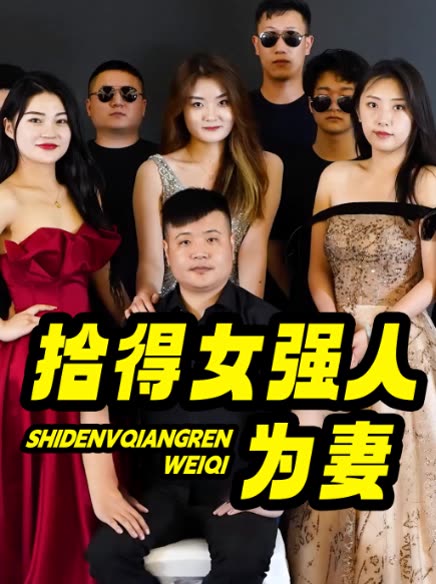拾得女强人为妻封面