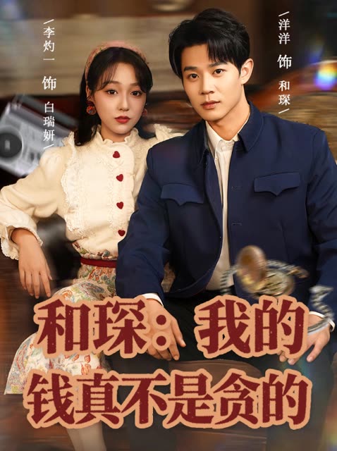 和琛:我的钱真不是贪的封面