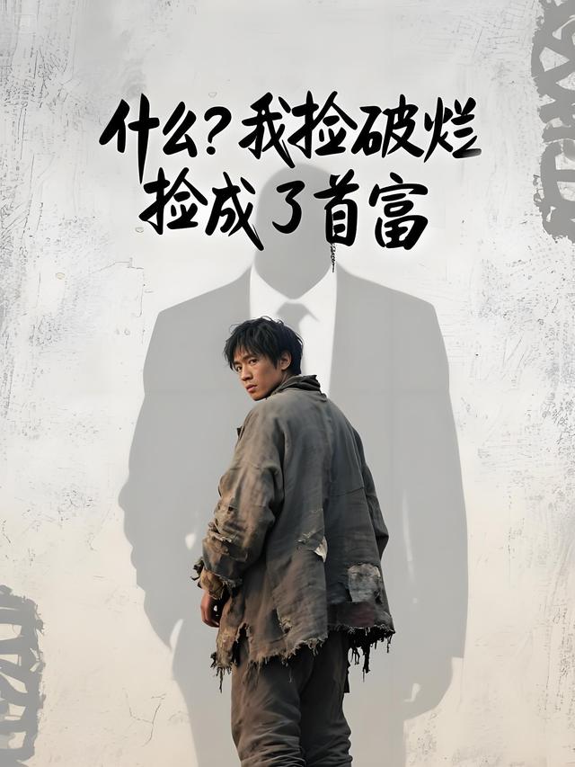 什么？我捡破烂捡成了首富封面