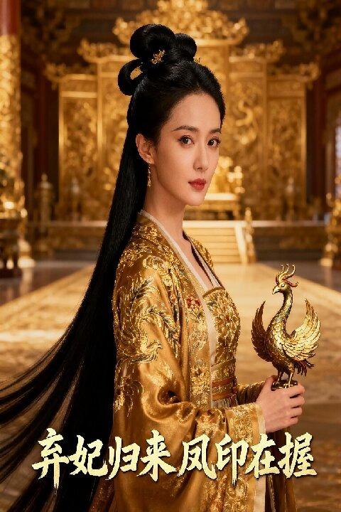 弃妃归来:凤印在握封面