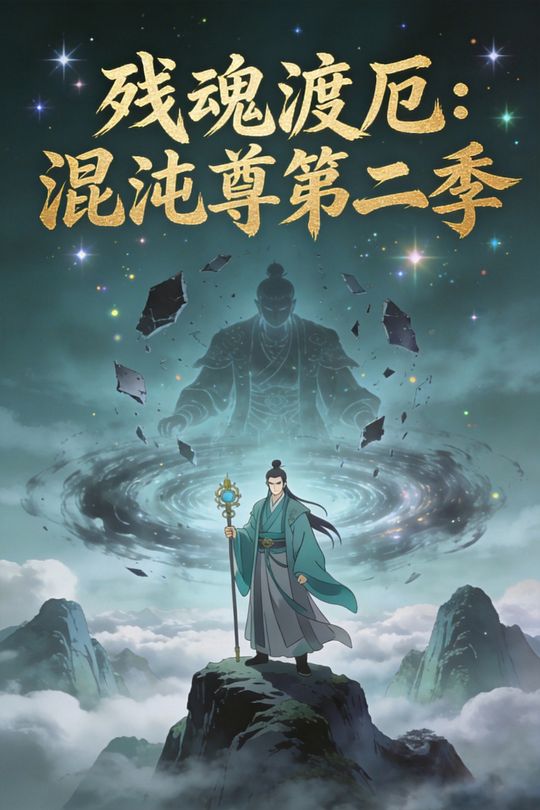 残魂渡厄:混沌尊第二季封面