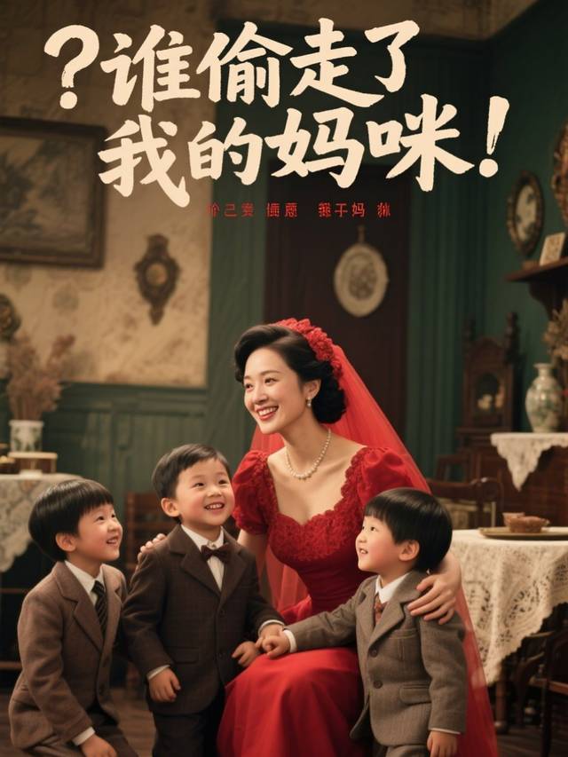 谁偷走了我的妈咪封面