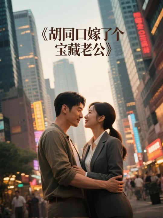 胡同口嫁了个宝藏老公封面