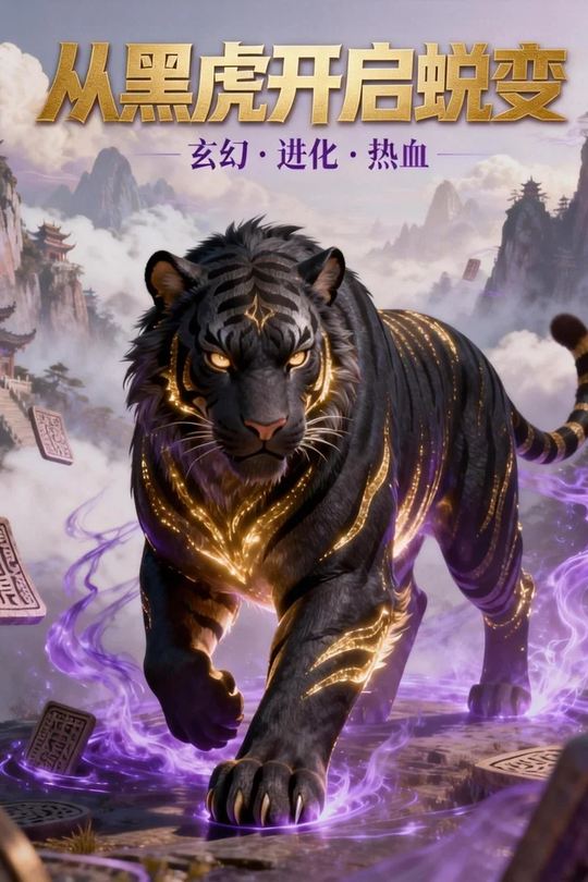 从黑虎开启蜕变封面