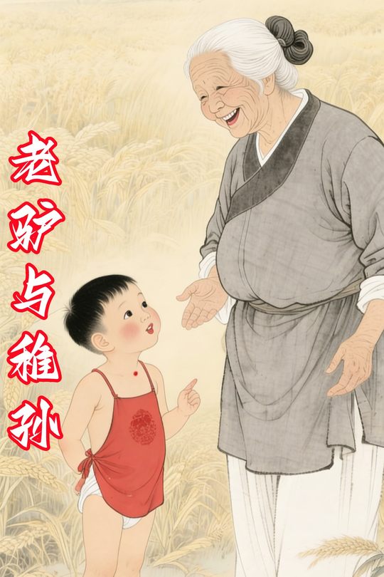 老驴与稚孙封面