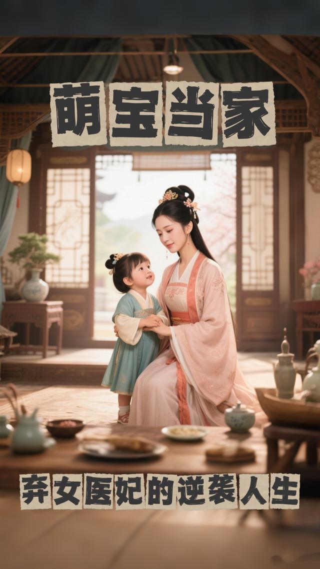 萌宝当家弃女医妃的逆袭人生封面