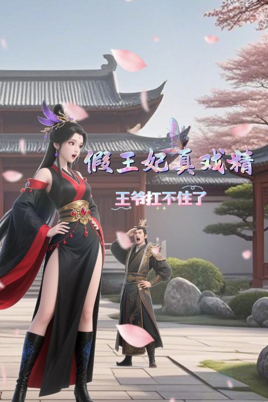 假王妃真戏精,王爷扛不住了封面