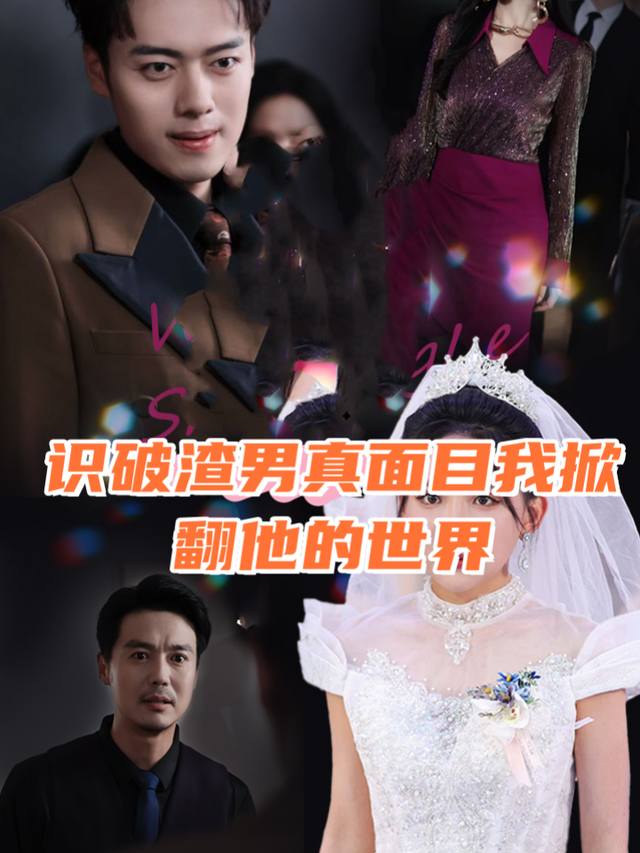 识破渣男真面目我掀翻他的世界封面