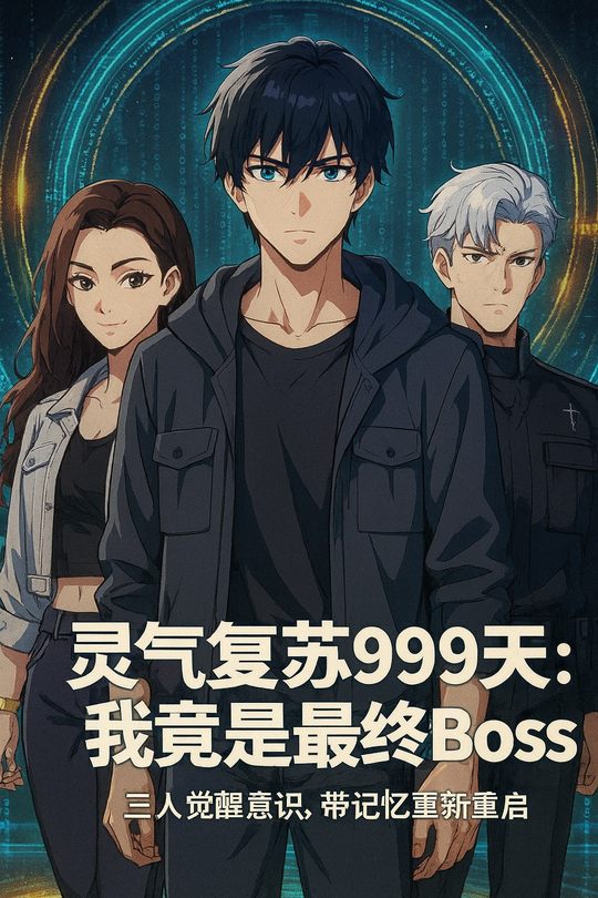 灵气复苏999天：我竟是最终Boss封面
