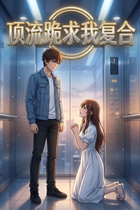 顶流跪求我复合封面