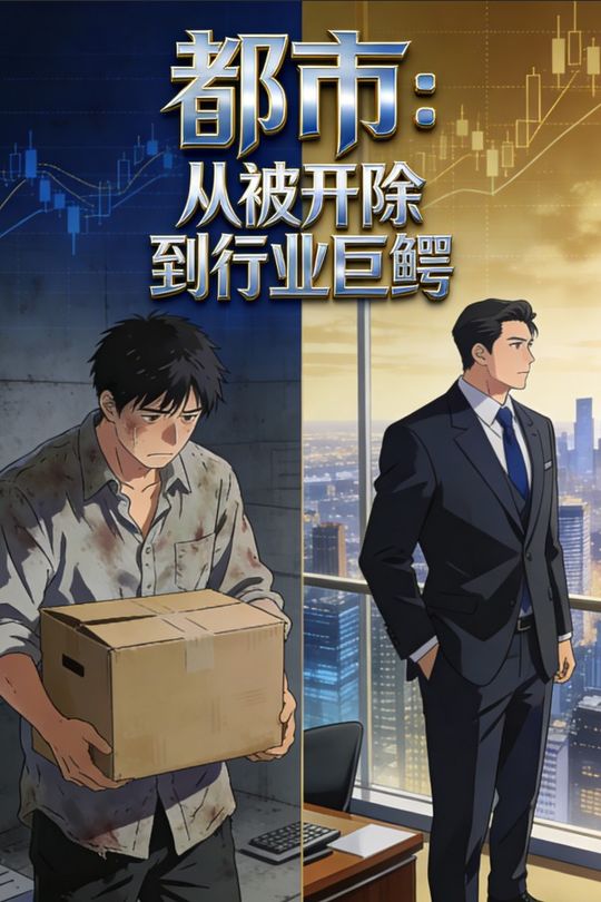 都市:从被开除到行业巨鳄封面