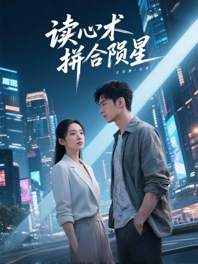 读心术拼合陨星封面