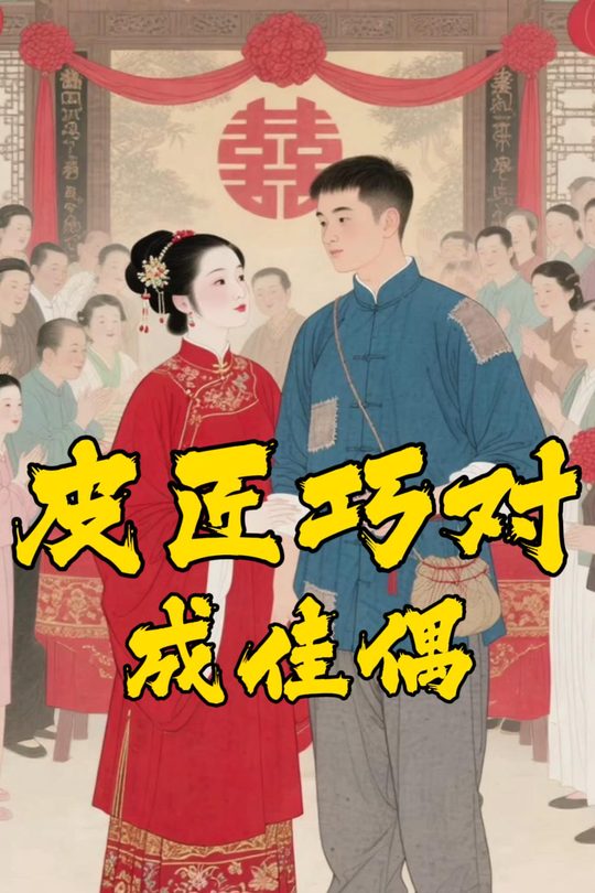 皮匠巧对成佳偶封面