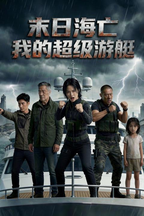 末日海亡,我的超级游艇封面