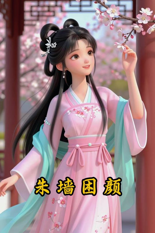 朱墙困颜封面